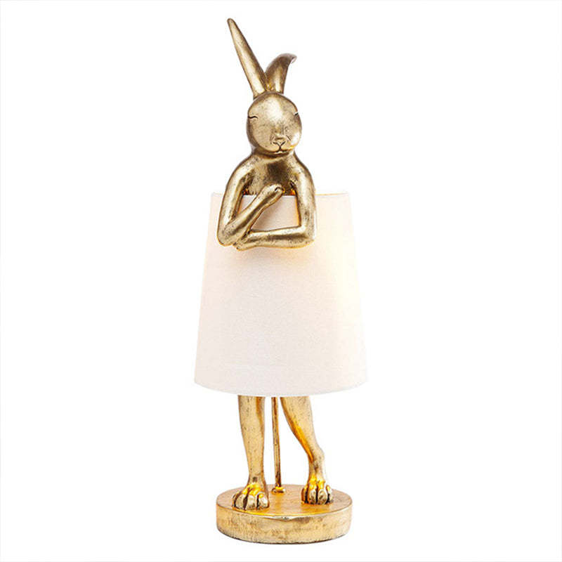 Sirena Ballet LED Tafellampen Goud Wit Resin Metaal Eetkamer Slaapkamer