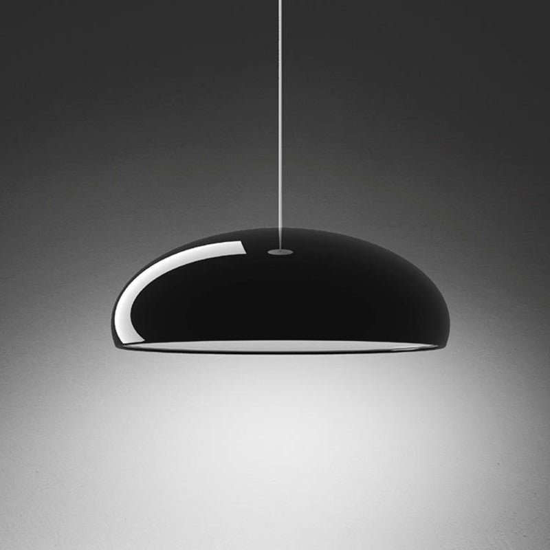 Leilani Moderne Ronde Hanglampen Wit Metaal Slaapkamer Woonkamer