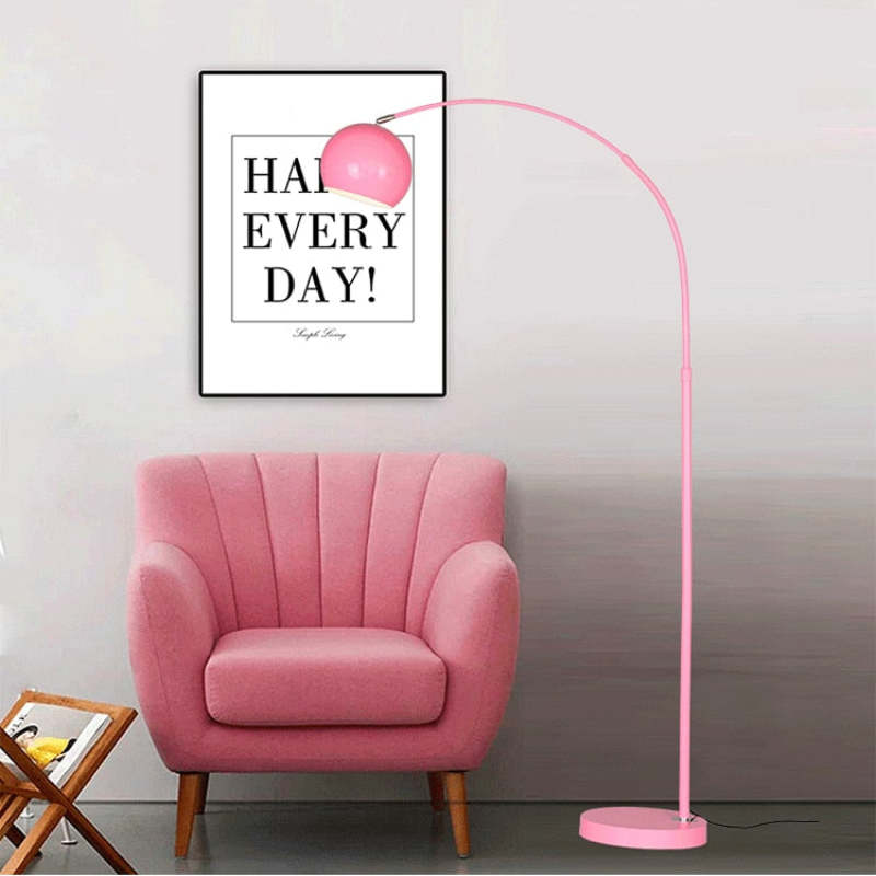Morandi Design LED Vloerlamp Met Kap Metaal Woonkamer/Slaapkamer/Eetkamer