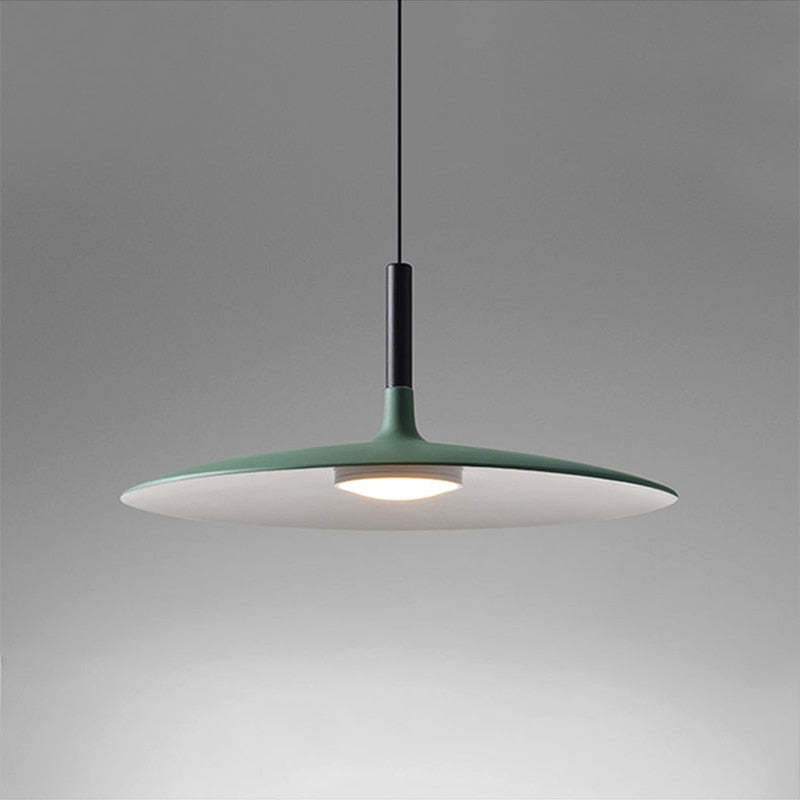 Morandi Moderne LED Hanglampen Wit Metaal Woonkamer Eetkamer Pan