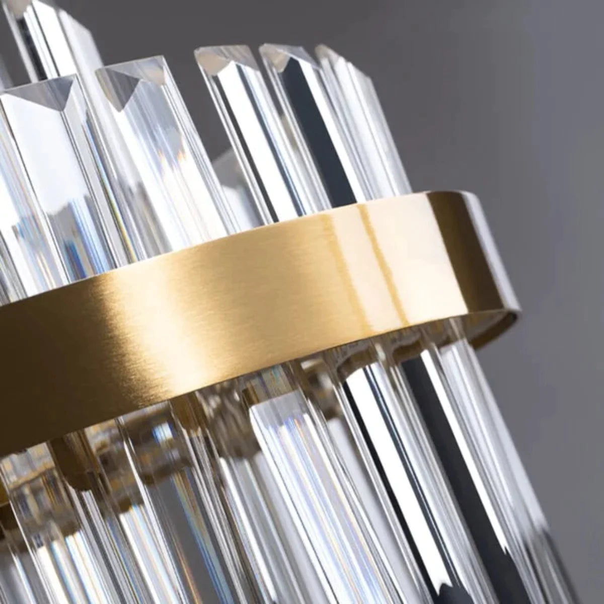 Marilyn Modern Design LED Kroonluchters Ronde Metaal Slaapkamer