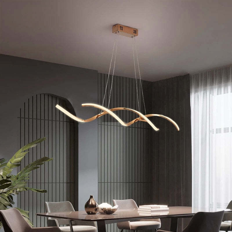 Louise Design LED Hanglampen Goud Zilver Metaal Eetkamer Slaapkamer