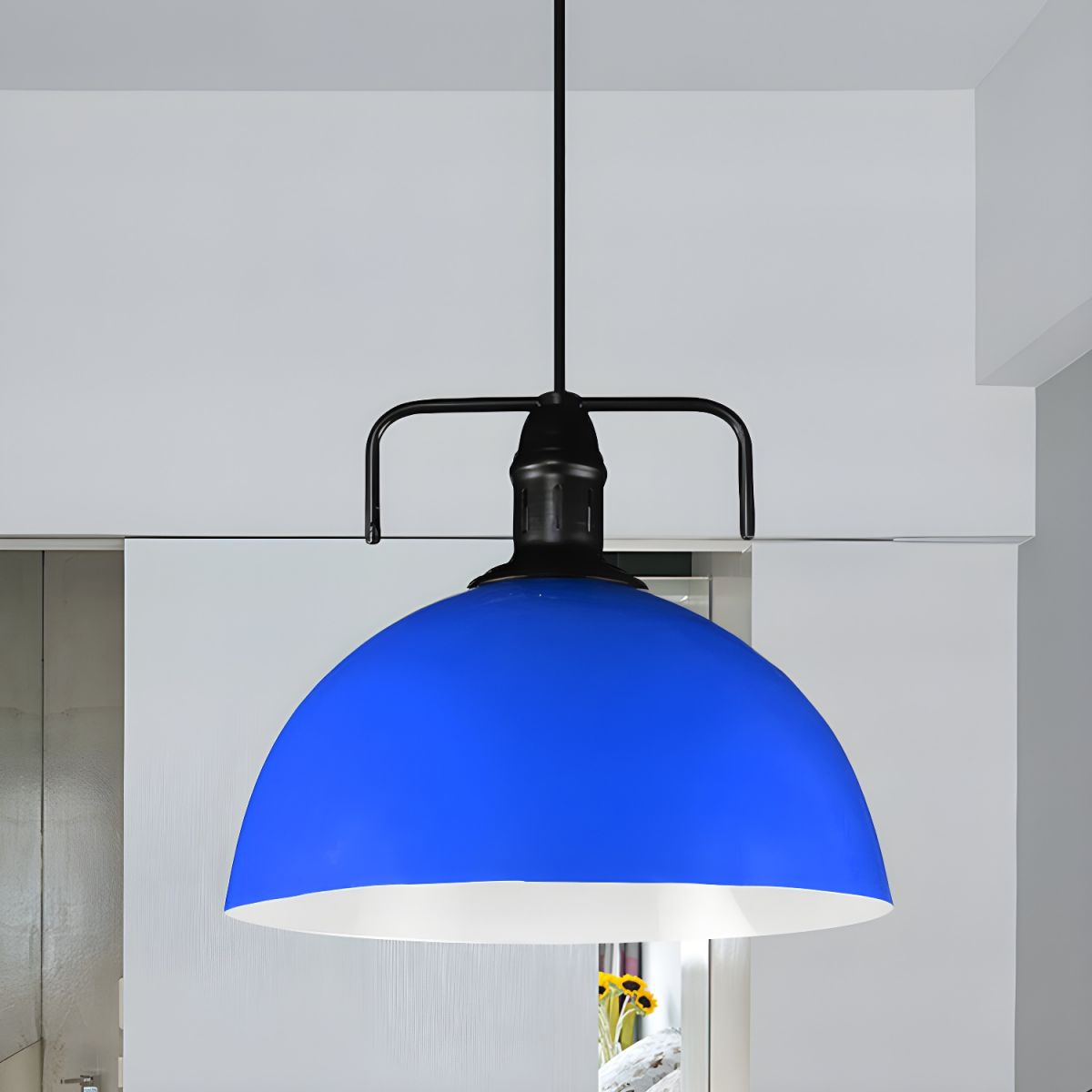 Morandi Design LED Hanglamp Zwart Metaal Slaapkamer Woonkamer