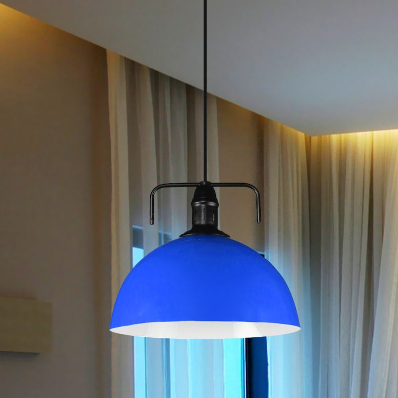 Morandi Design LED Hanglamp Zwart Metaal Slaapkamer Woonkamer