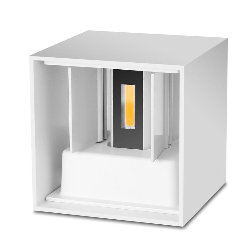 Modern Aluminium Waterbestendig LED Wandkandelaar Wandlampen Buiten Gebruik Binnenshuis