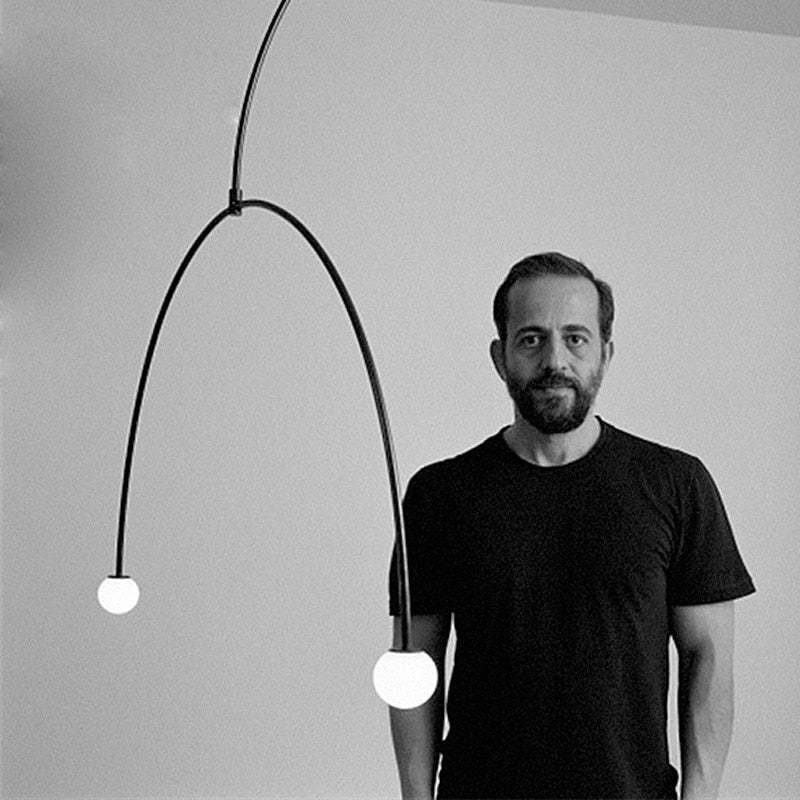 Elio Design Ronde Hanglampen Wit Zwart Metaal Eetkamer Slaapkamer