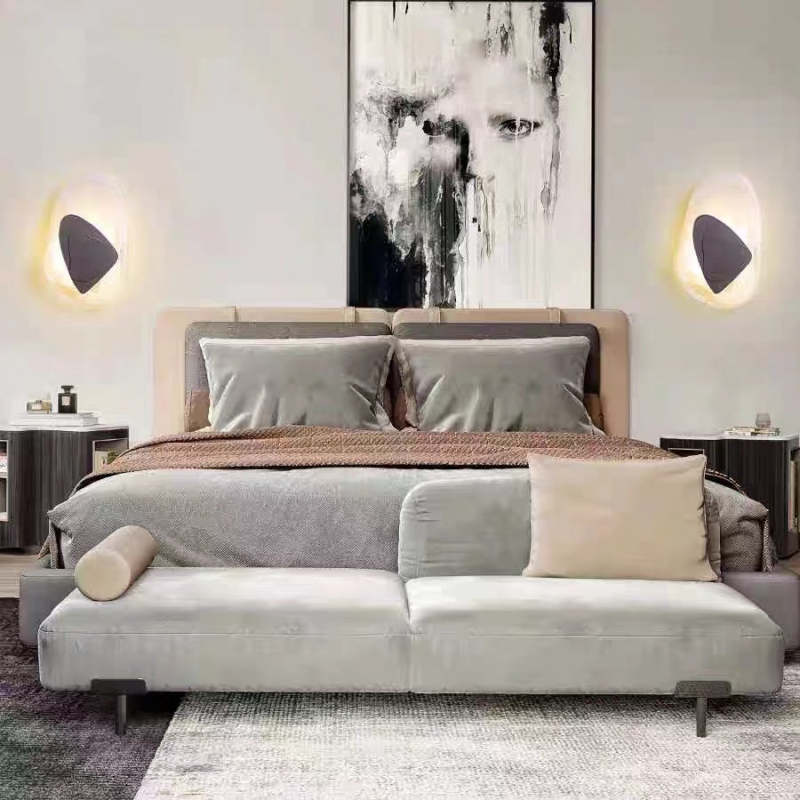 Jade Design Kleine LED Wandlampen Zwart Goud Metaal Slaapkamer