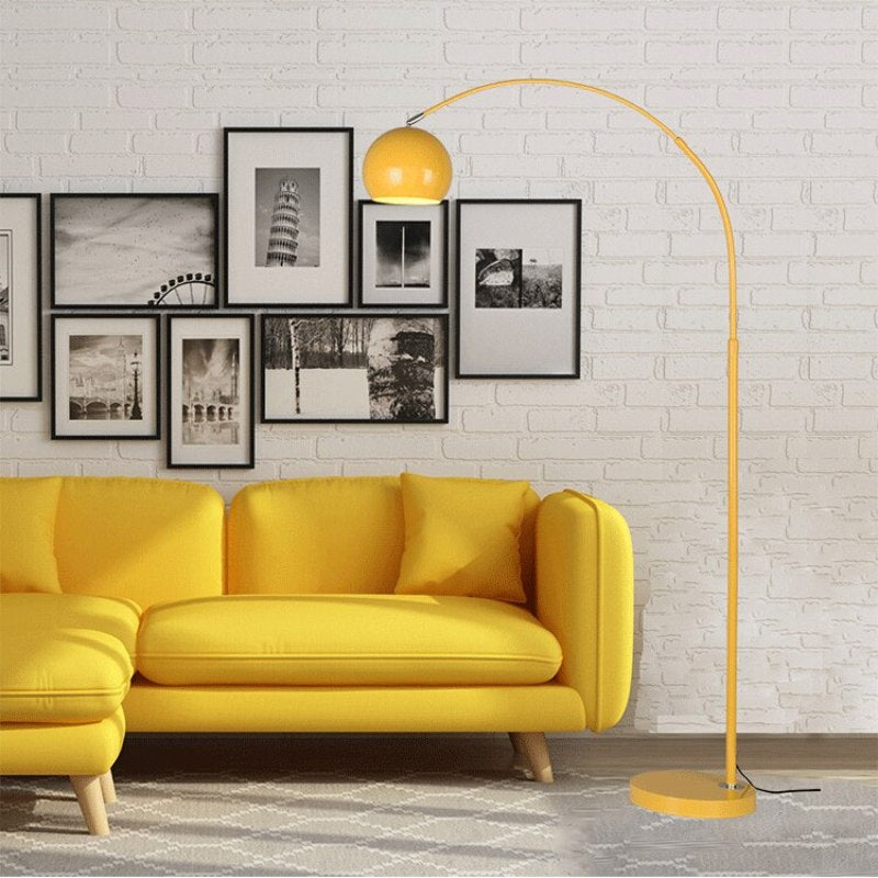 Morandi Design LED Vloerlamp Met Kap Metaal Woonkamer/Slaapkamer/Eetkamer