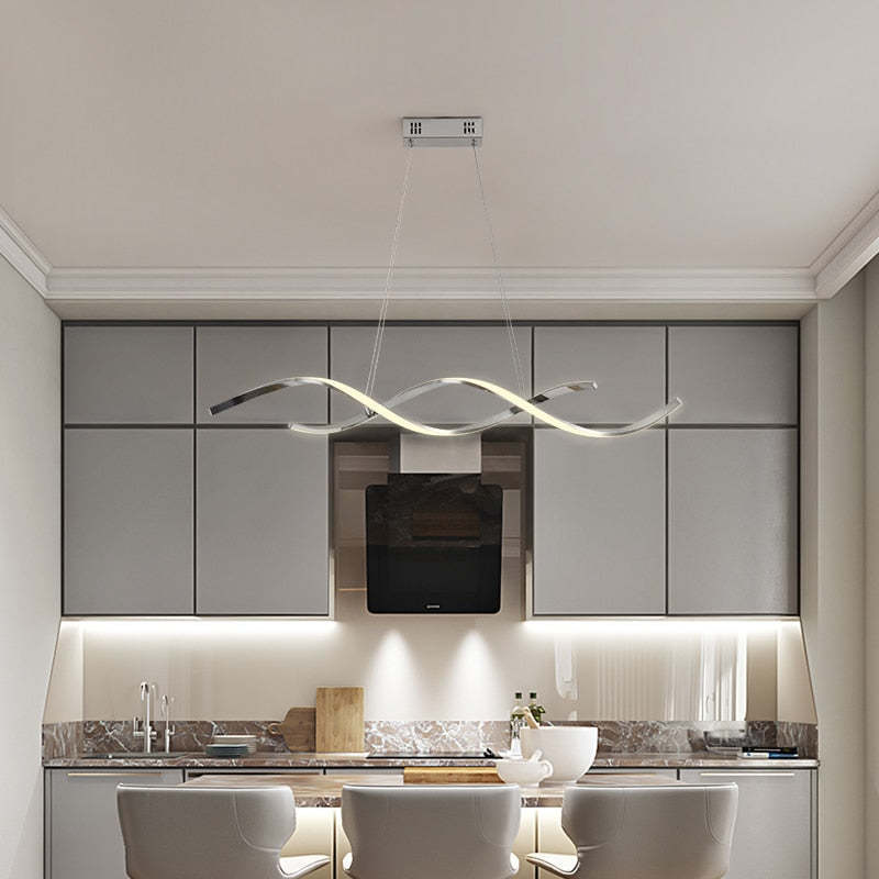 Louise Design LED Hanglampen Goud Zilver Metaal Eetkamer Slaapkamer