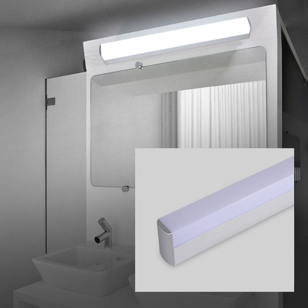 Leigh Moderne LED Wandlamp Wit Metaal Acryl Eetkamer Badkamer
