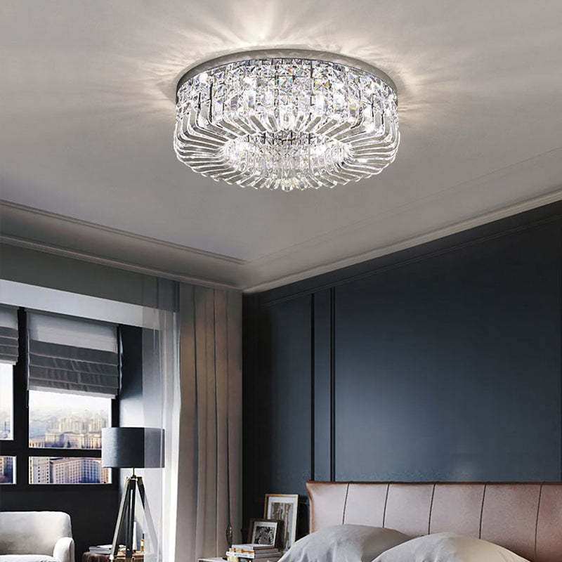 Marilyn Modern Kristal LED Plafondlamp Goud Verlichting Decoratie