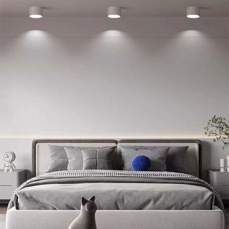 Morandi Moderne LED  Plafondlamp Zwart Wit Grijs Metaal Eetkamer
