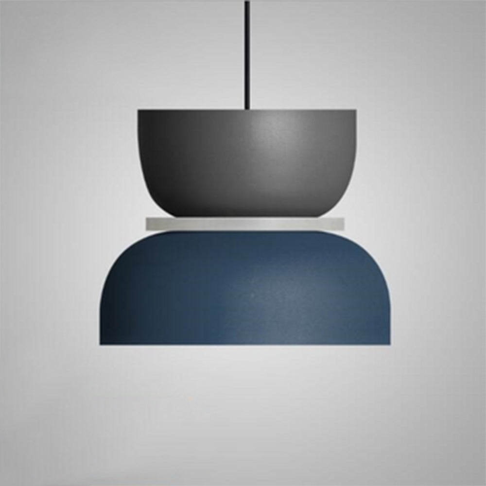 Morandi Moderne Hanglampen Contrast Kleur Metaal Woonkamer Slaapkamer