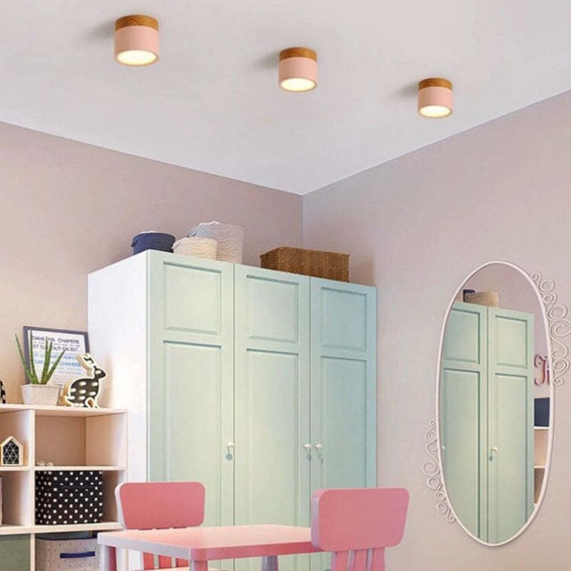 Morandi Moderne LED  Plafondlamp Zwart Wit Grijs Metaal Eetkamer