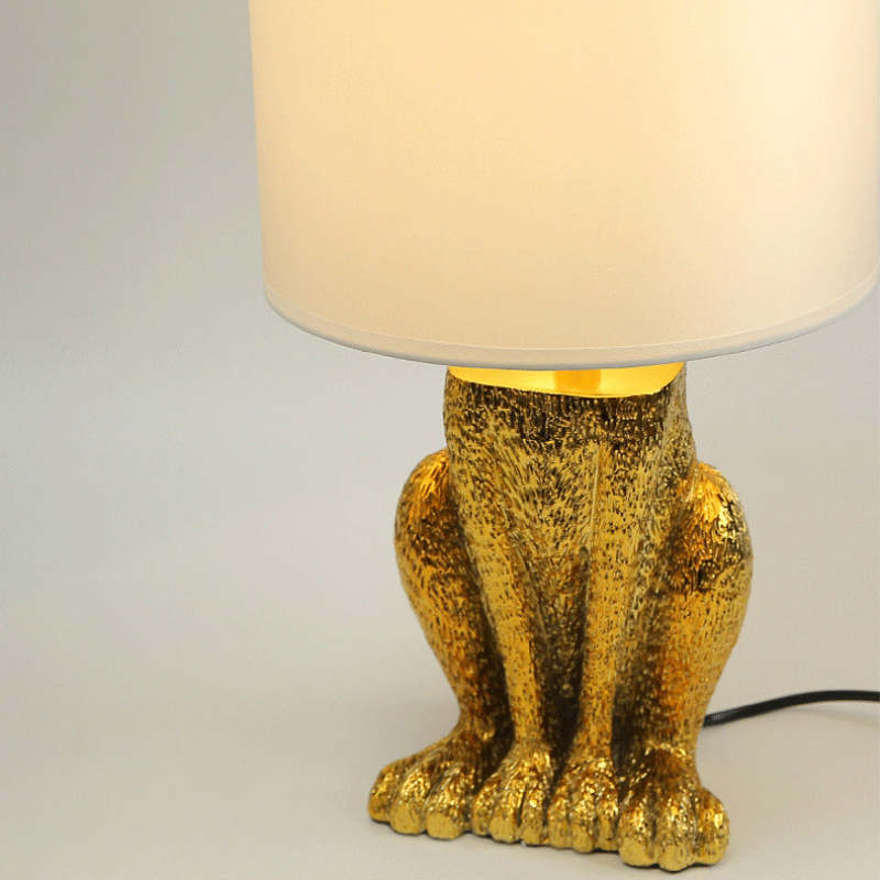 Elio LED Tafellampen Zwart Wit Goud Metaal Woonkamer Eetkamer