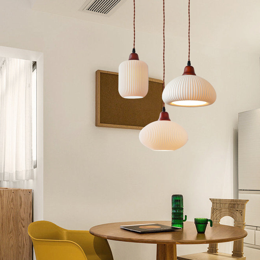 Hailie Keramisch Hanglampen Slaapkamer Eetkamer Woonkamer