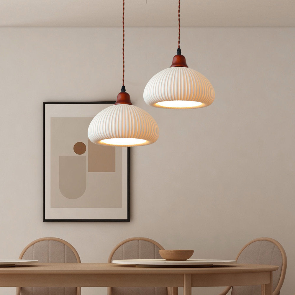 Hailie Keramisch Hanglampen Slaapkamer Eetkamer Woonkamer