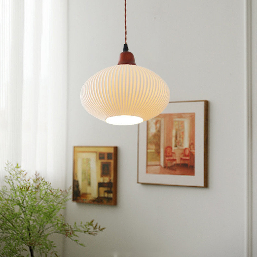 Hailie Keramisch Hanglampen Slaapkamer Eetkamer Woonkamer