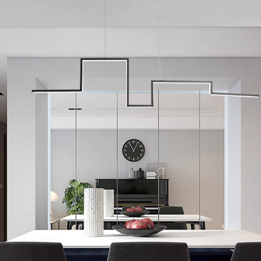 Orsini Bijzondere Design LED Hanglampen Metaal Eetkamer Woonkamer