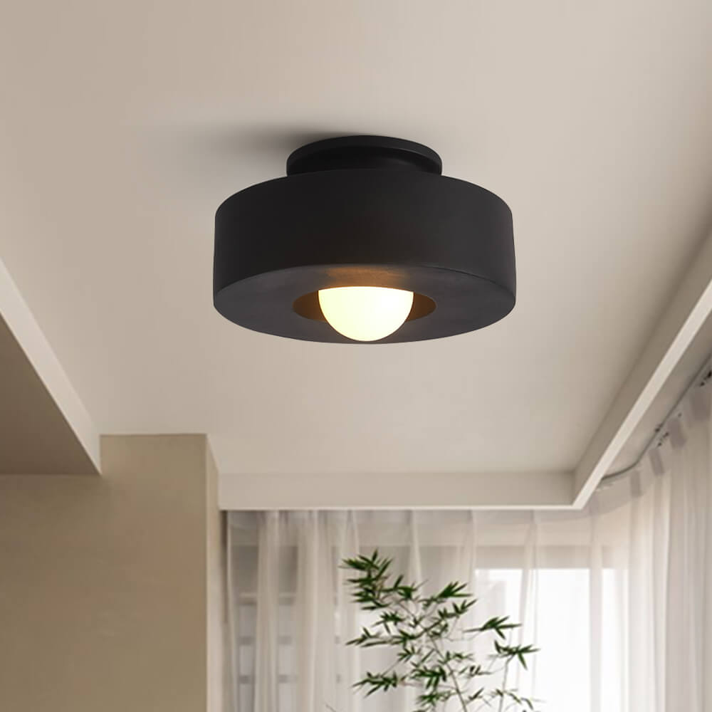 Morandi Noords Macaron Inbouwmontage Plafondlamp Hars Slaapkamer
