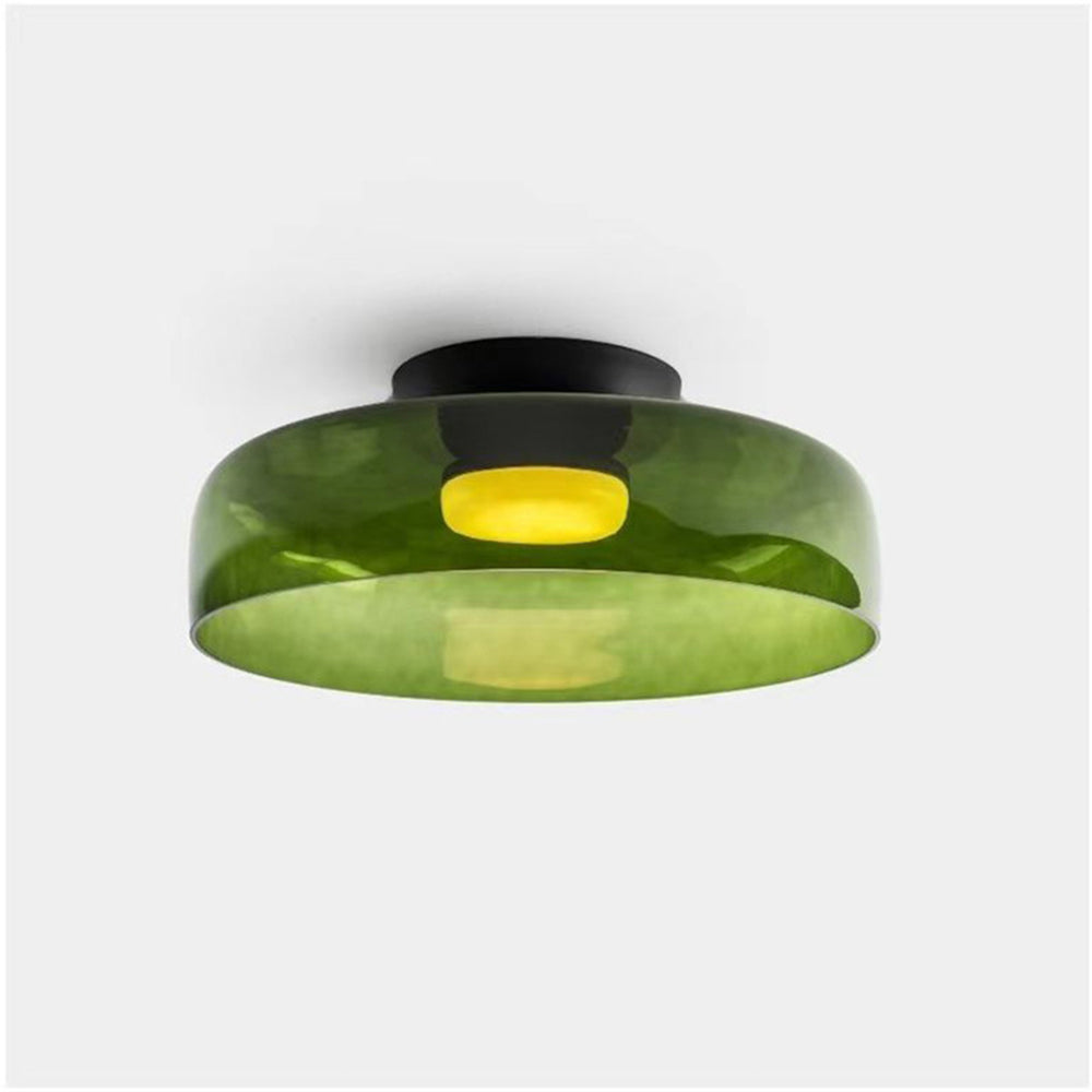 Morandi Moderne Creatieve Glas Plafondlamp Woonkamer