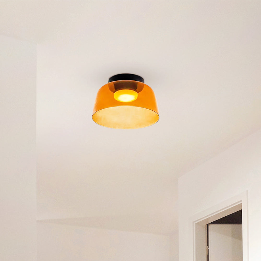 Morandi Moderne Creatieve Glas Plafondlamp Woonkamer