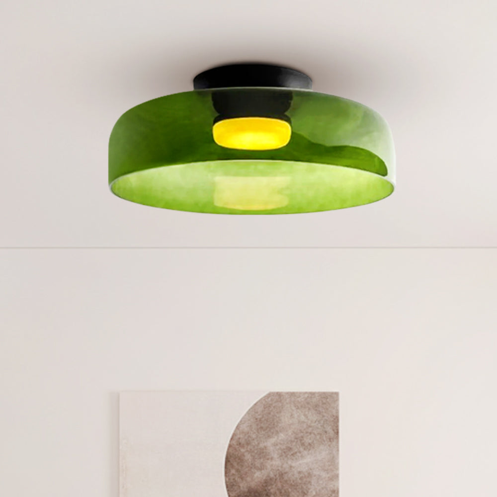 Morandi Moderne Creatieve Glas Plafondlamp Woonkamer