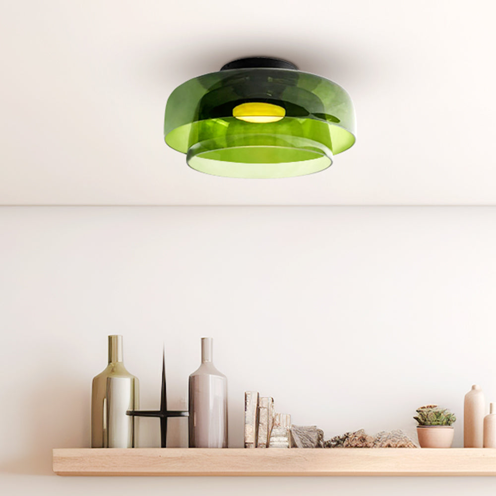 Morandi Moderne Creatieve Glas Plafondlamp Woonkamer