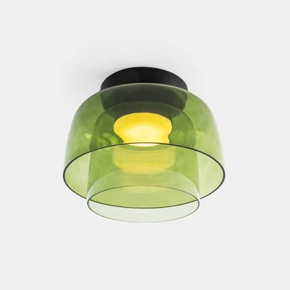 Morandi Moderne Creatieve Glas Plafondlamp Woonkamer