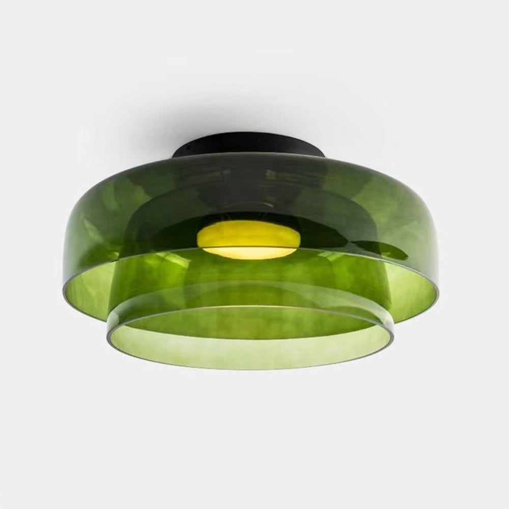 Morandi Moderne Creatieve Glas Plafondlamp Woonkamer