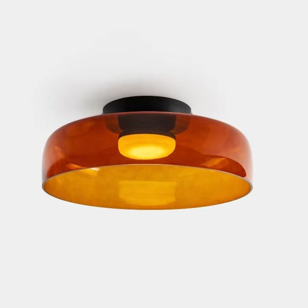 Morandi Moderne Creatieve Glas Plafondlamp Woonkamer