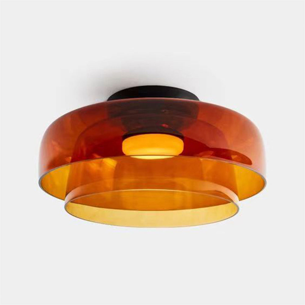 Morandi Moderne Creatieve Glas Plafondlamp Woonkamer