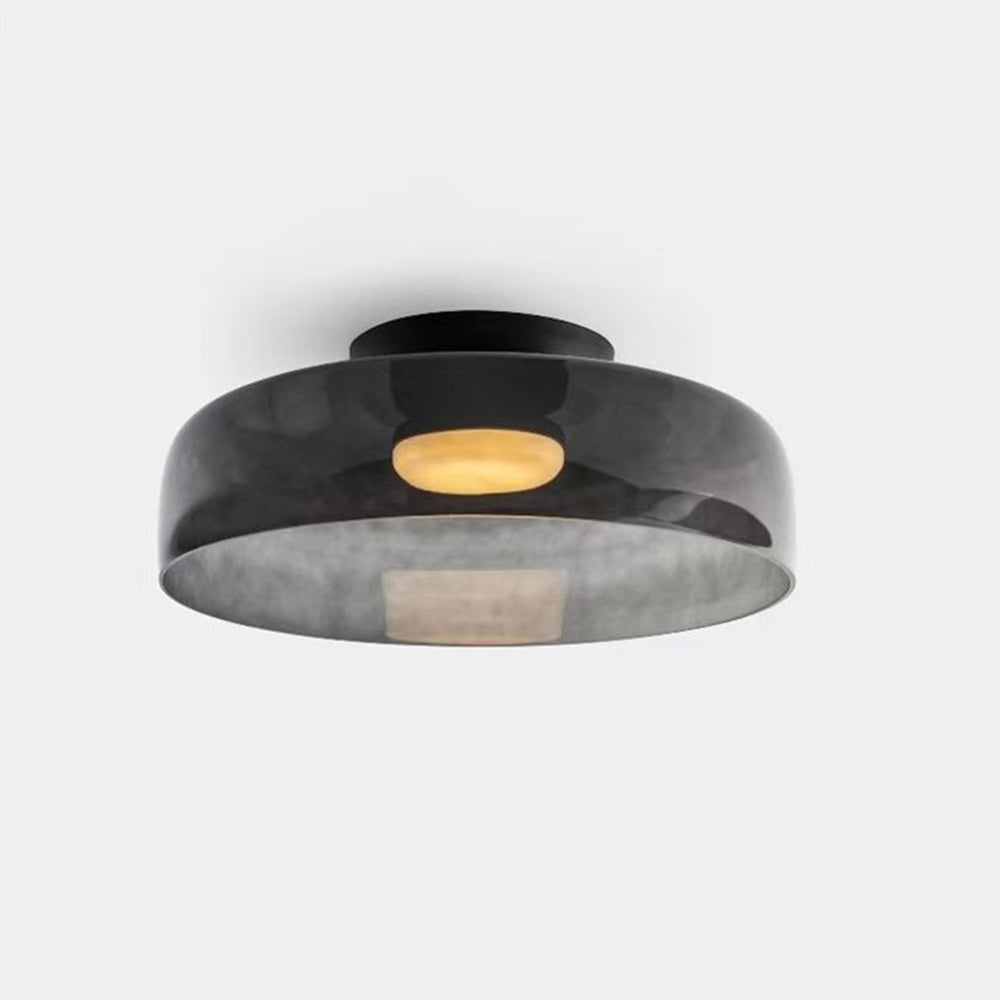 Morandi Moderne Creatieve Glas Plafondlamp Woonkamer