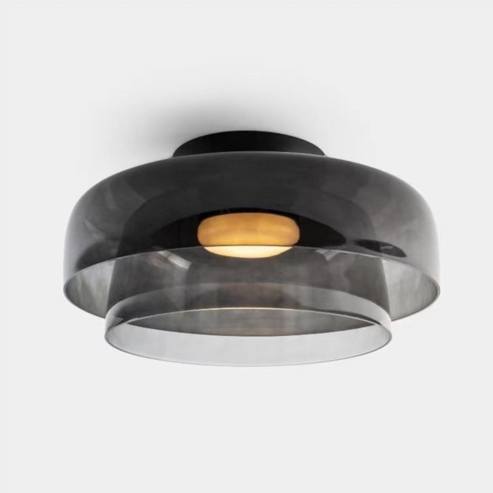 Morandi Moderne Creatieve Glas Plafondlamp Woonkamer