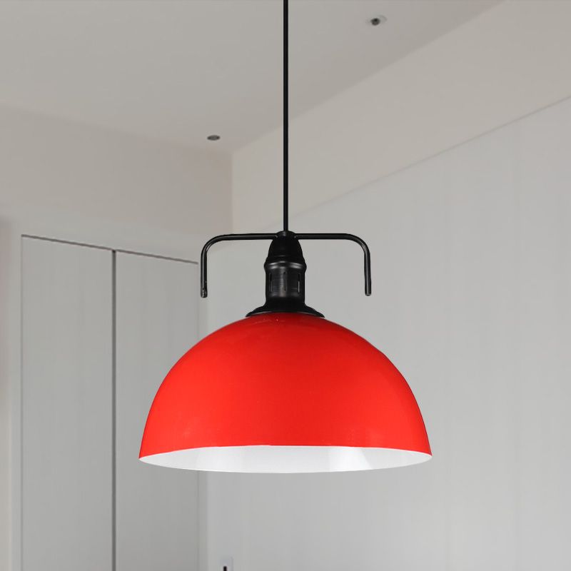 Morandi Design LED Hanglamp Zwart Metaal Slaapkamer Woonkamer