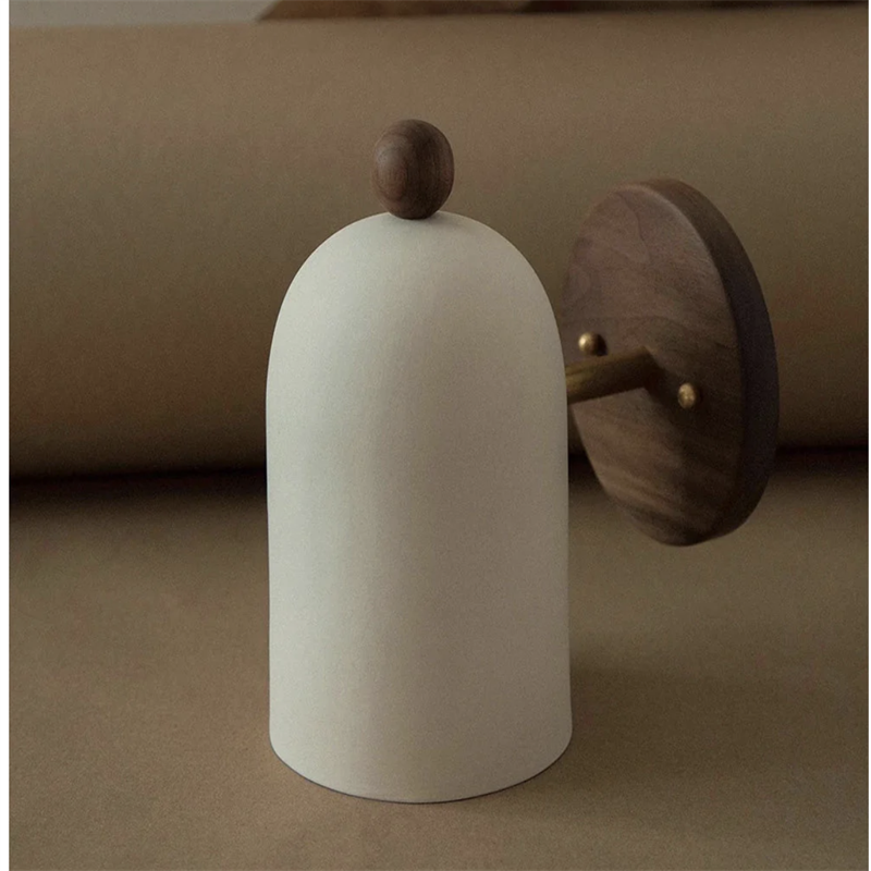 Orsini Creatieve Binnen Wandlamp Hout/Metaal Voor Slaapkamer/Woonkamer