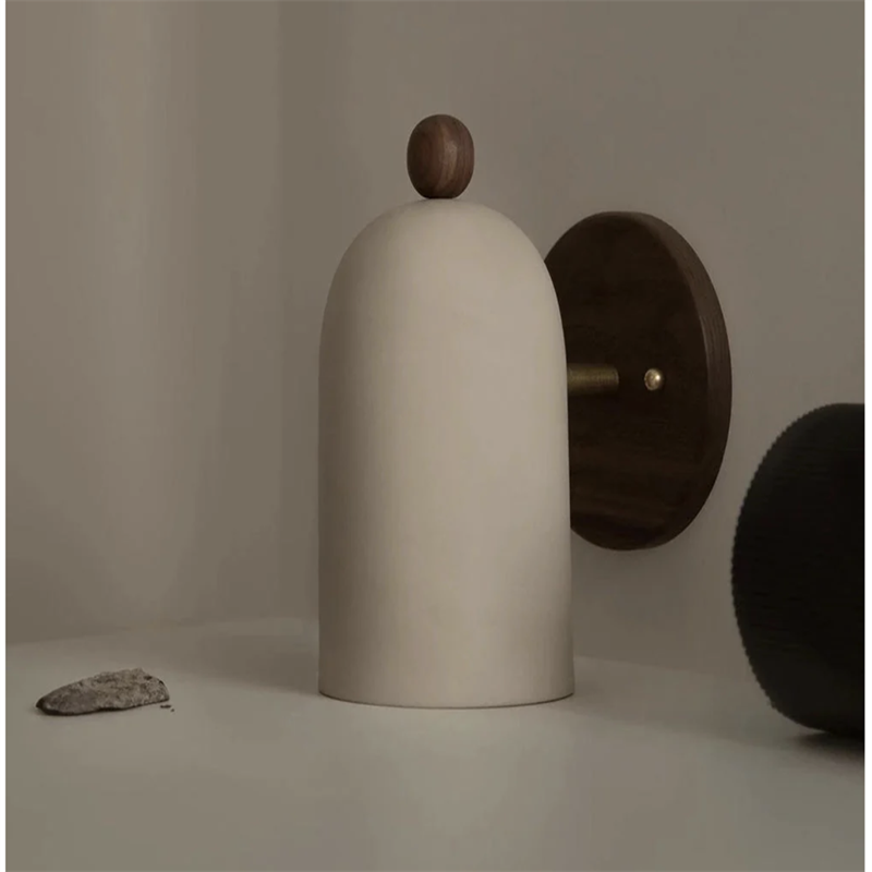 Orsini Creatieve Binnen Wandlamp Hout/Metaal Voor Slaapkamer/Woonkamer