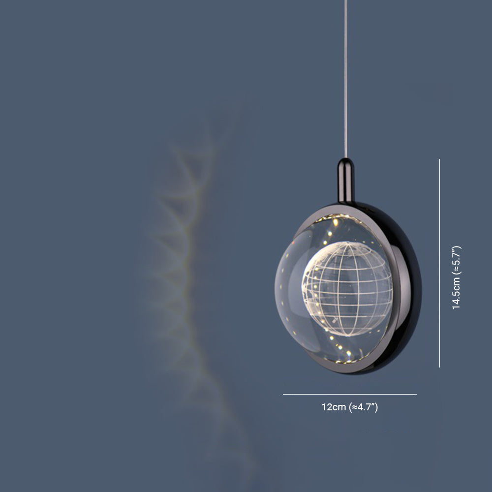 Kady Moderne LED Hanglampen Gouden Kleine Metaal Eetkamer Woonkamer
