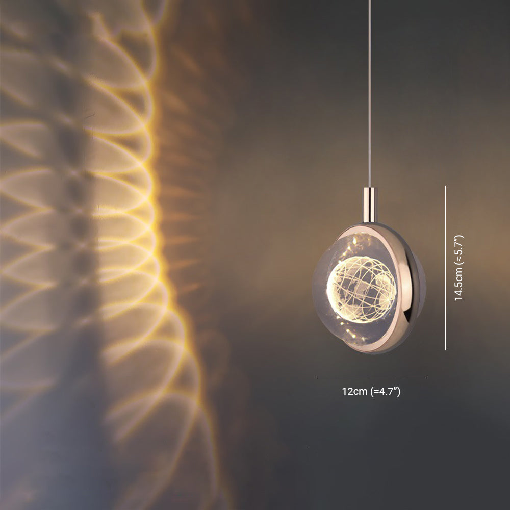 Kady Moderne LED Hanglampen Gouden Kleine Metaal Eetkamer Woonkamer