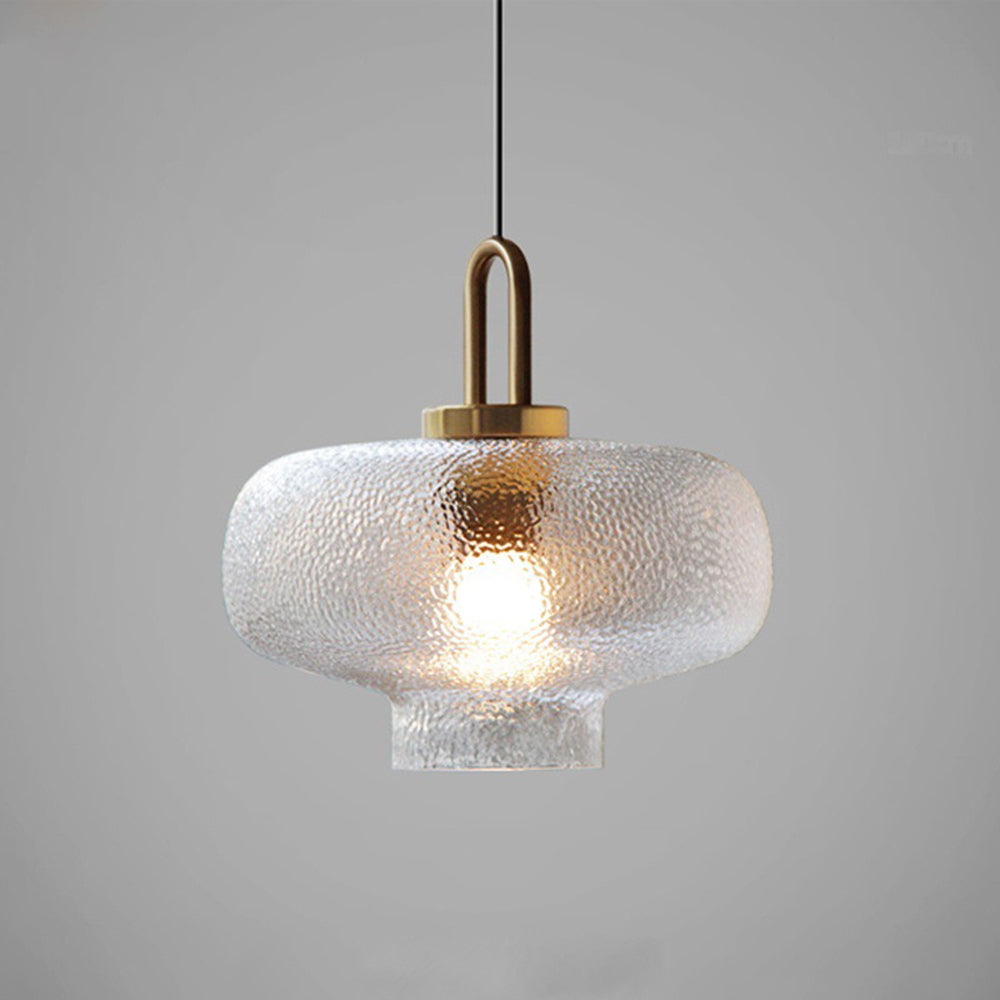 Hailie Moderne Minimalistische Hanglampen Goud Metaal/Glas Woonkamer