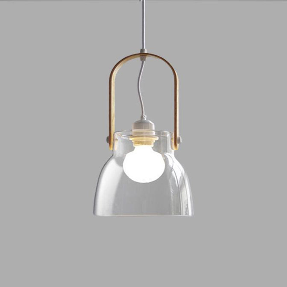 Hailie Moderne Minimalistische LED Hanglamp Glas Metaal Eetkamer