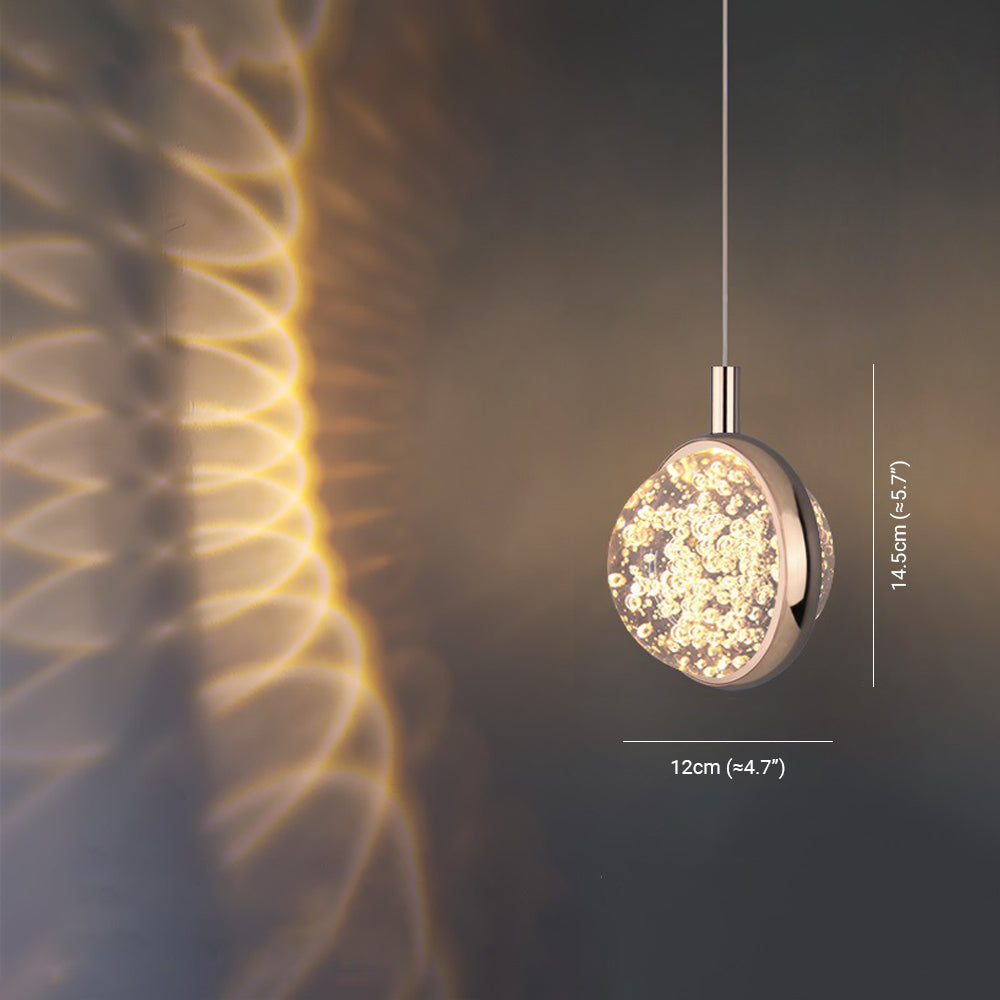 Kady Moderne LED Hanglampen Gouden Kleine Metaal Eetkamer Woonkamer