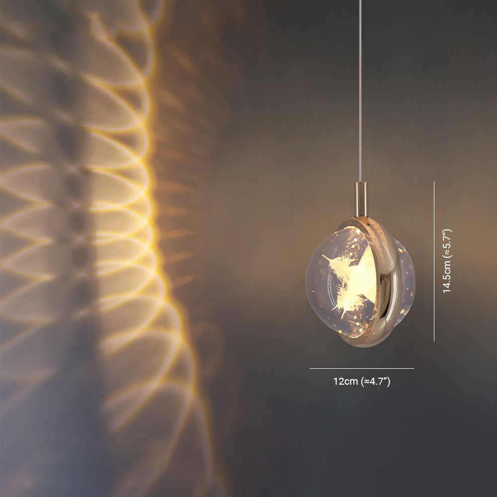 Kady Moderne LED Hanglampen Gouden Kleine Metaal Eetkamer Woonkamer