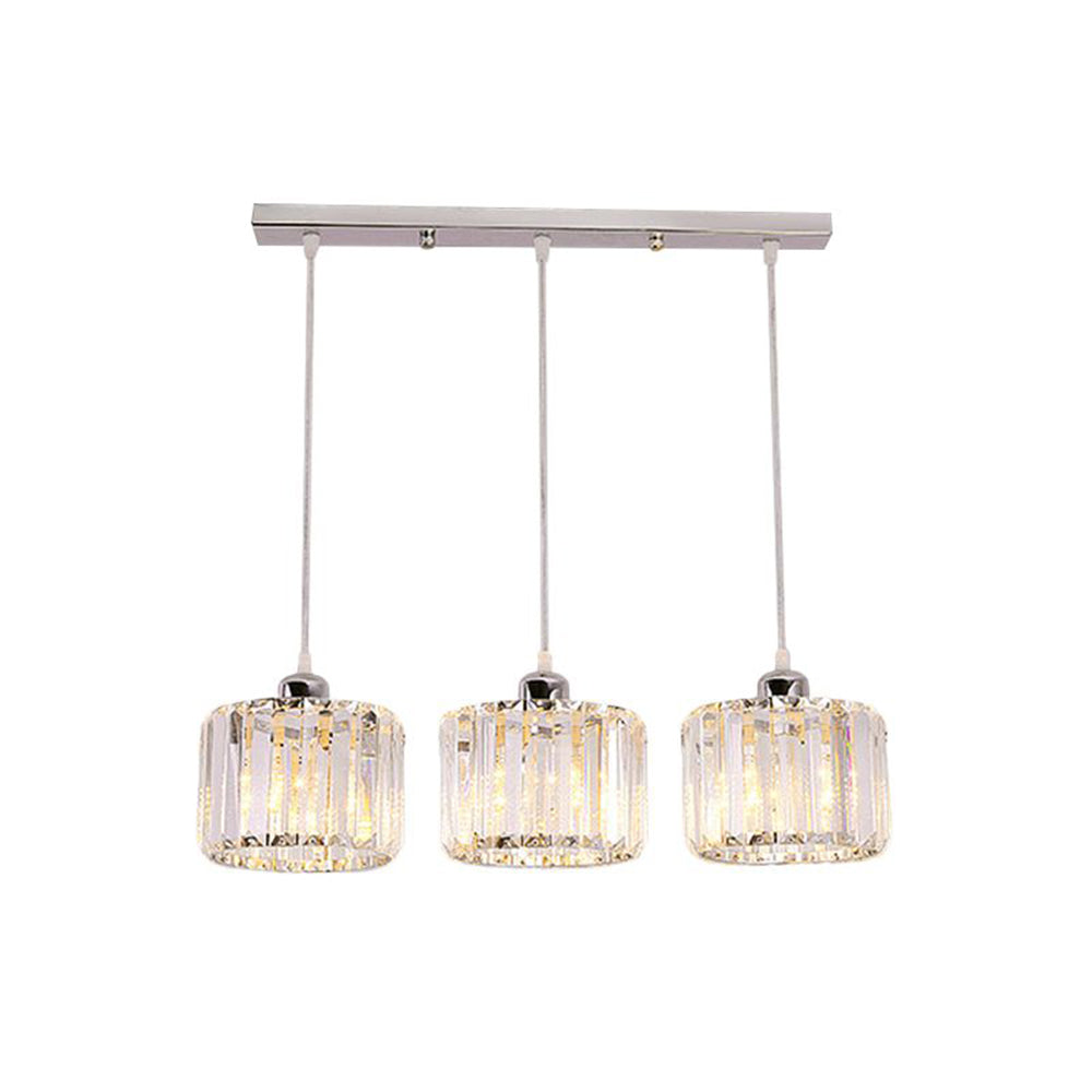 Hailie Moderne Design LED Hanglamp Kristal Metaal Woonkamer Keuken