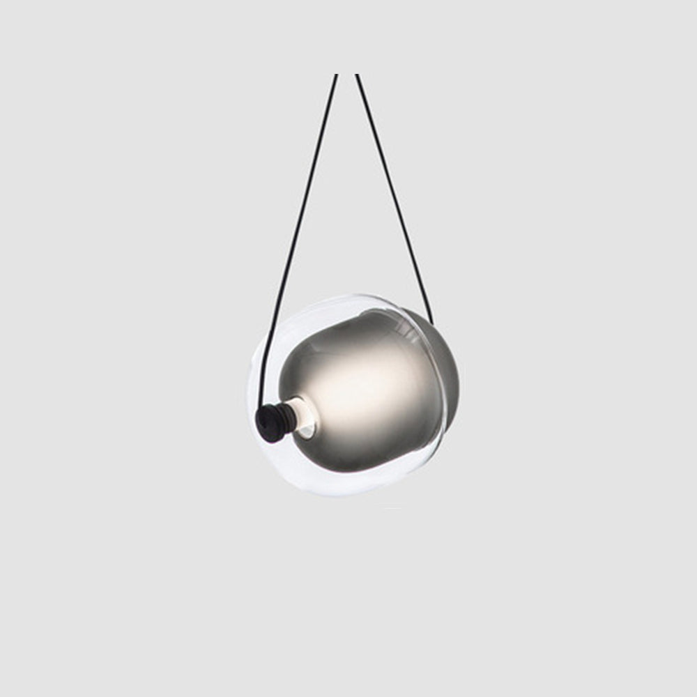 Hailie Moderne Design LED Hanglamp Geel Blauw Wit Glas Metaal Keuken